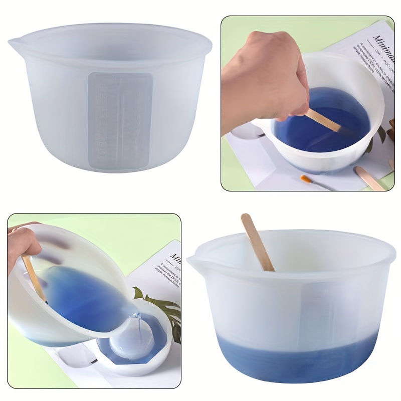 Silicone Measuring Cups, Resin - đánh giá và giá Mixing Cup Silicone