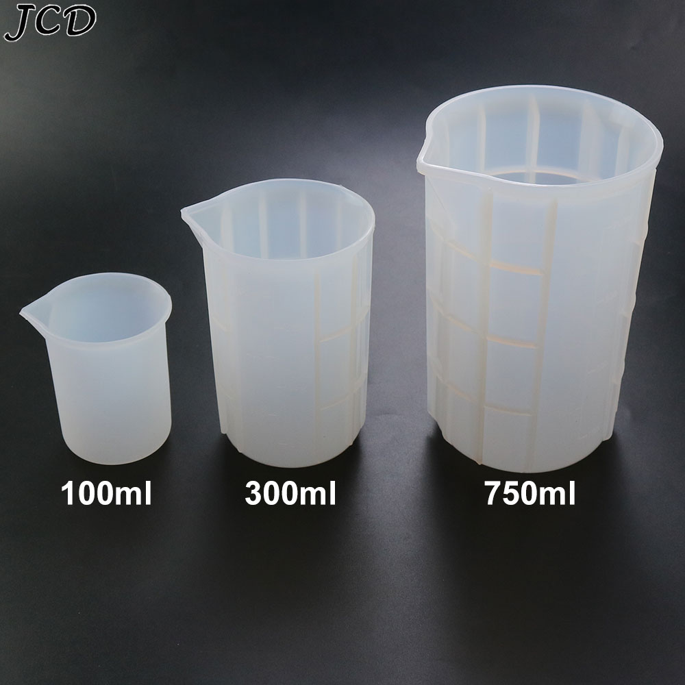 JCD 100ML/300ML/750ML Silicone - đánh giá và giá Mixing Cup Silicone
