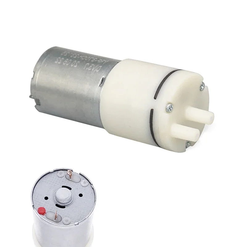 370 Mini Air Pump DC 6V 12V Va - đánh giá và giá Vacuum Chamber Small