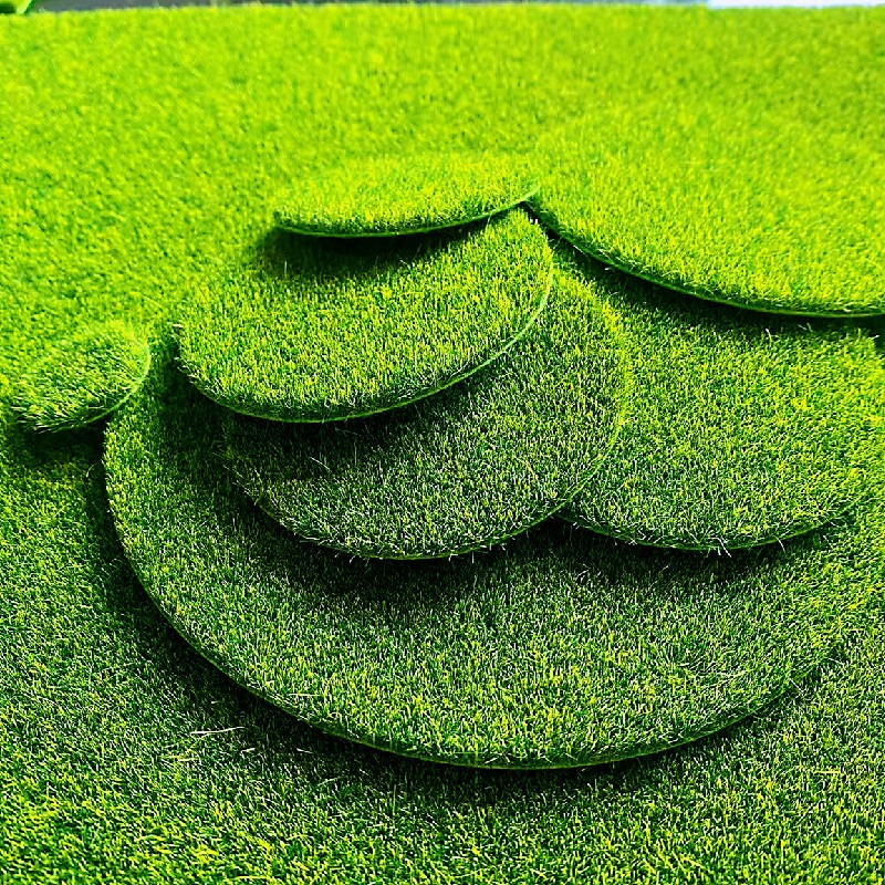 5/10Pcs Round Artificial Moss  - đánh giá và giá Terrarium Moss Art