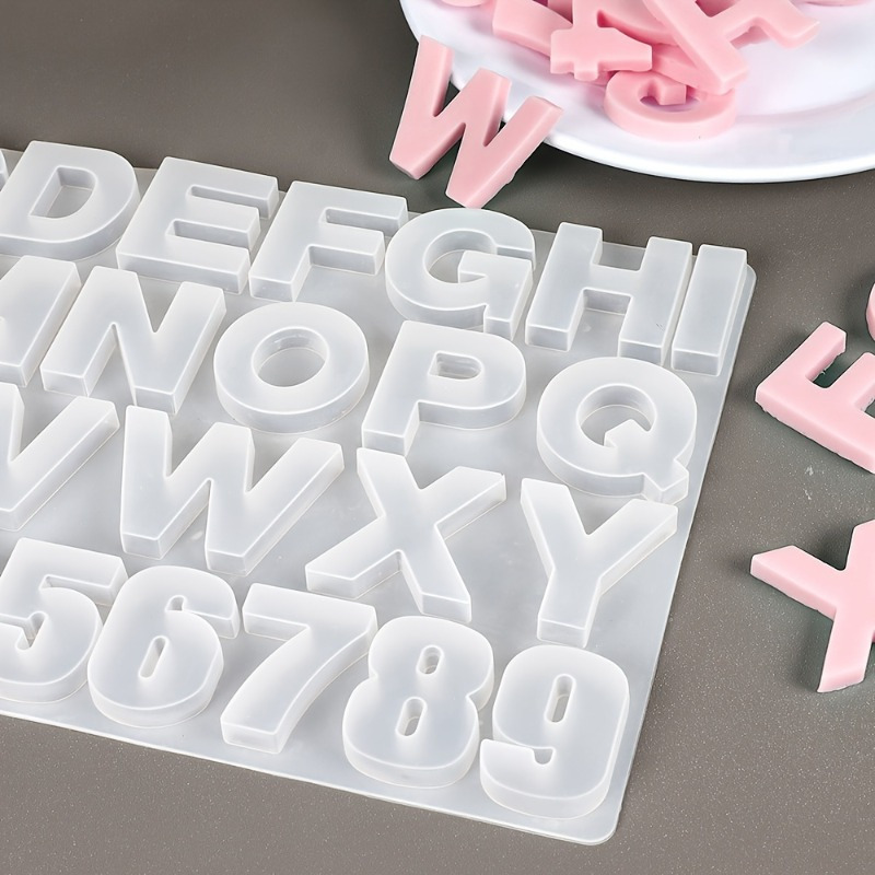 Letter A To Z Pendants Silicon - đánh giá và giá Serving Tray Mold