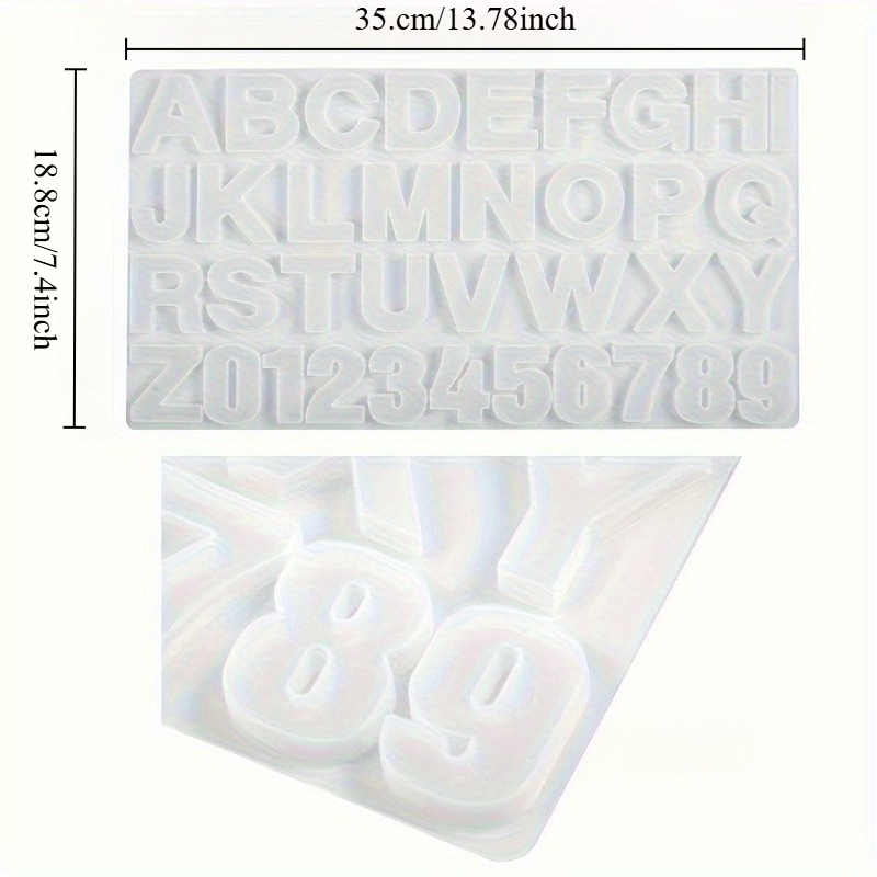 Letter A To Z Pendants Silicon - đánh giá và giá Serving Tray Mold