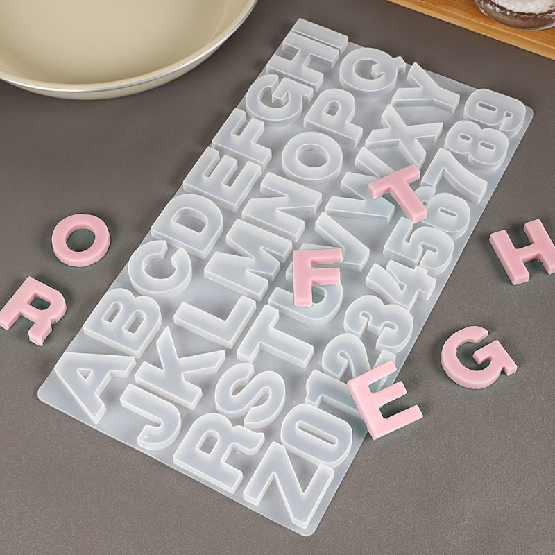 Letter A To Z Pendants Silicon - đánh giá và giá Serving Tray Mold