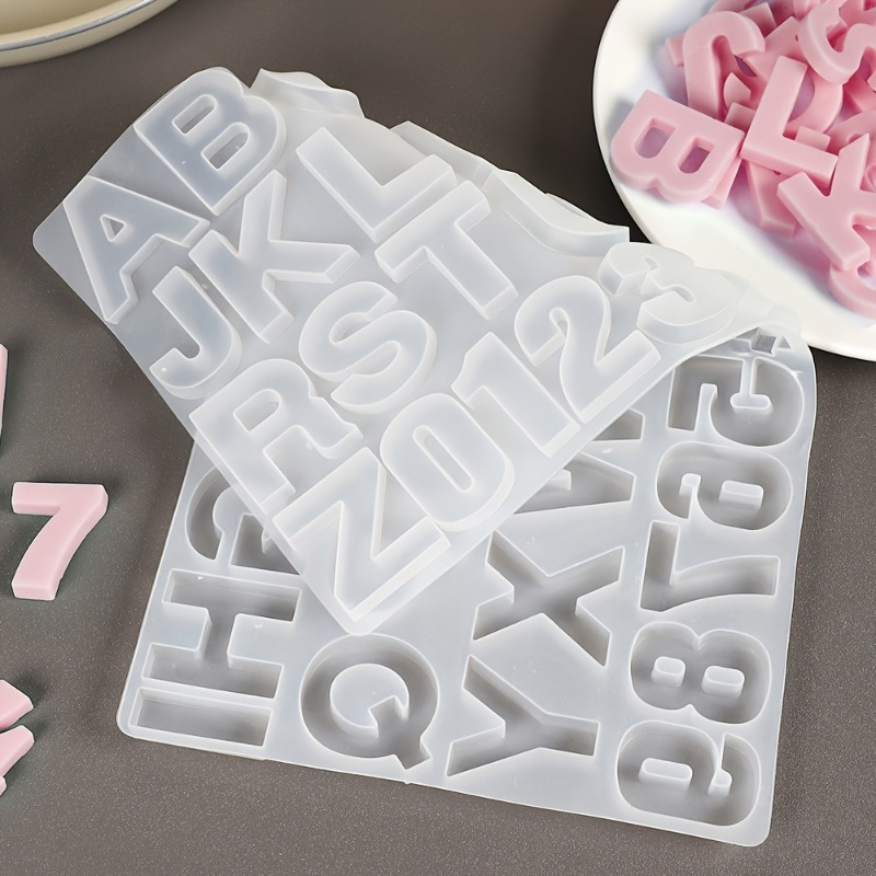 Letter A To Z Pendants Silicon - đánh giá và giá Serving Tray Mold