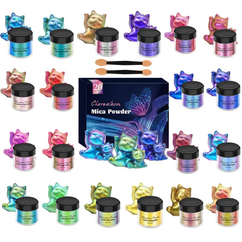 10/20 Colors Set Resin Color-c - đánh giá và giá Resin Pigment Set