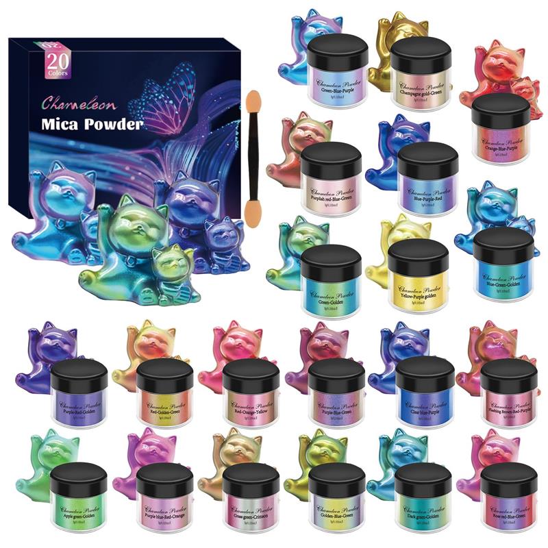 10/20 Colors Set Resin Color-c - đánh giá và giá Resin Pigment Set