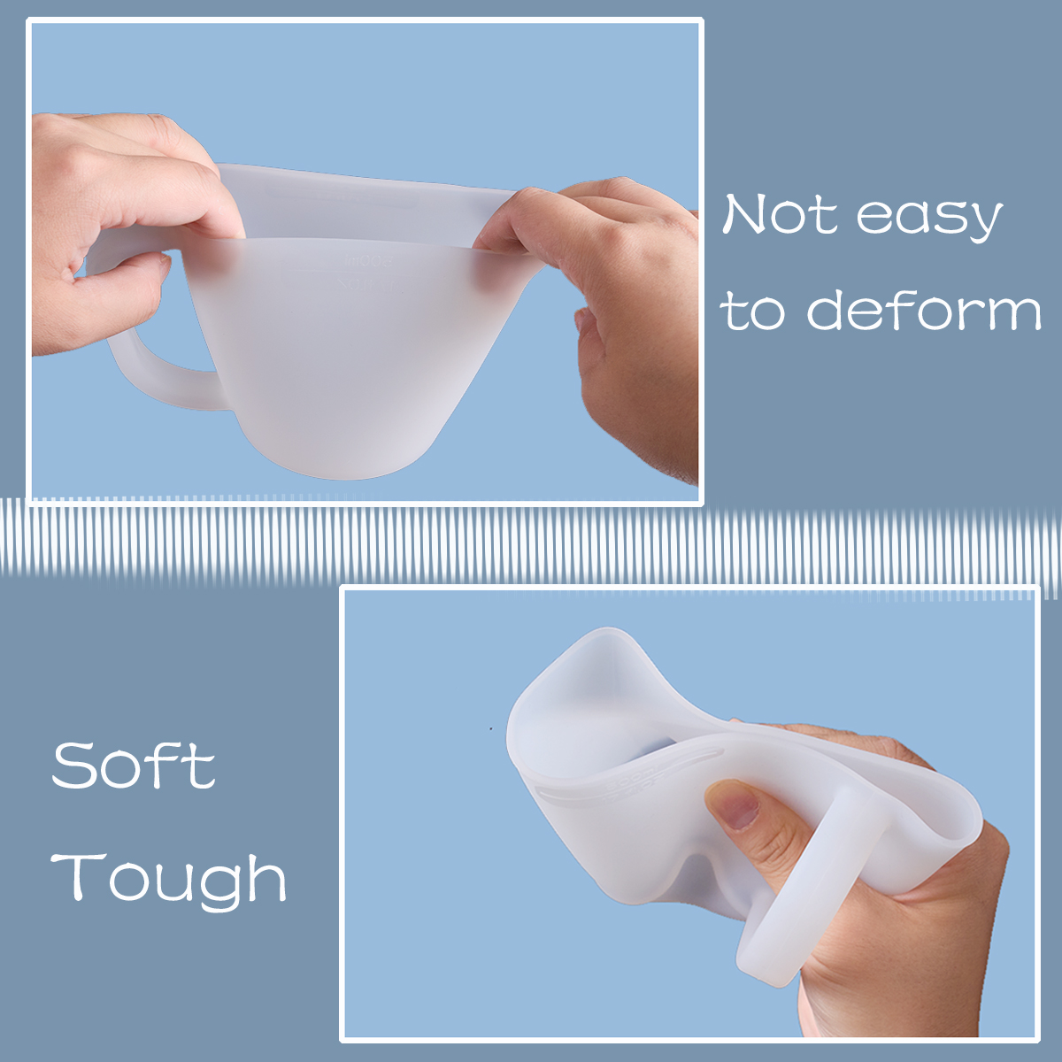 500ML Silicone Measuring Cup w - đánh giá và giá Mixing Cup Silicone