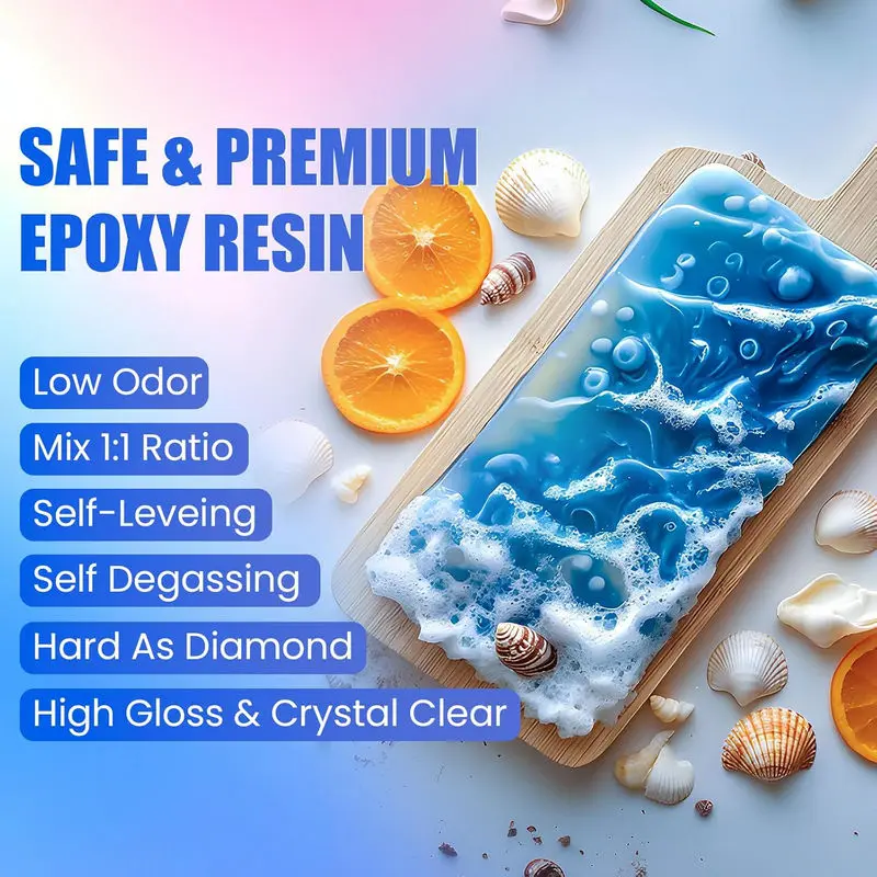 Easy Mixing Epoxy Resin Kit Cr - đánh giá và giá Epoxy Uv Resin Kit