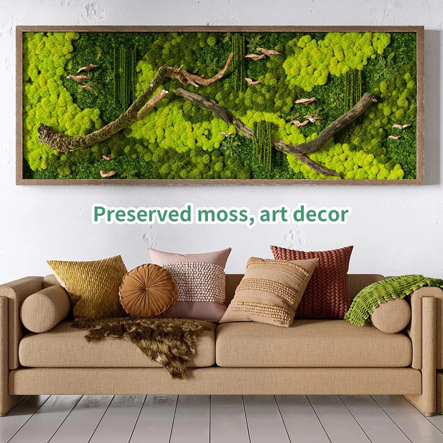 Artificial Green Plants Eterna - đánh giá và giá Terrarium Moss Art
