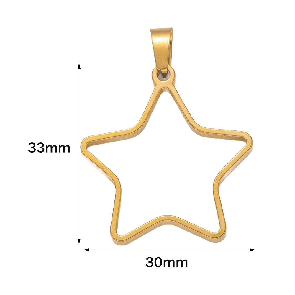 5pcs Stainless Steel Open Back - đánh giá và giá Resin Craft Projects