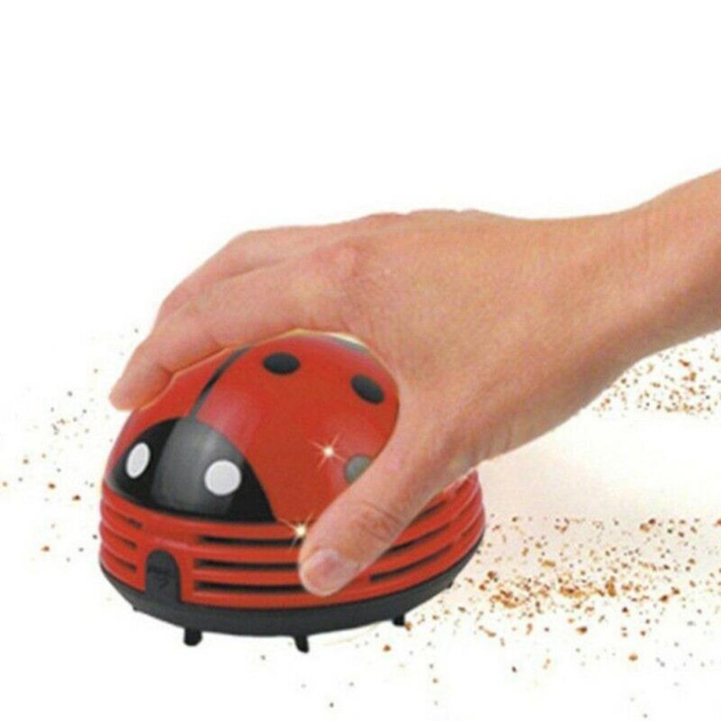 Cute Ladybug Desktop Vacuum Cl - đánh giá và giá Vacuum Chamber Small