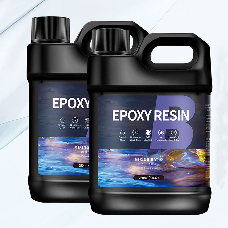 500g/1000g  AB Epoxy Resin Glu - đánh giá và giá Epoxy Uv Resin Kit