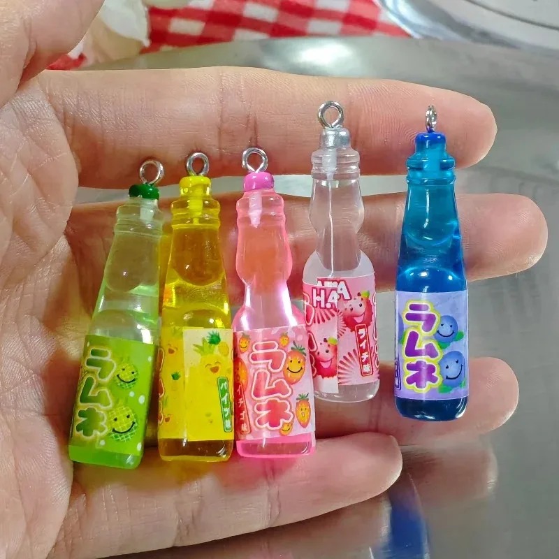10Pcs Tiny Soda Bottle Resin C - đánh giá và giá Resin Crafts Diy