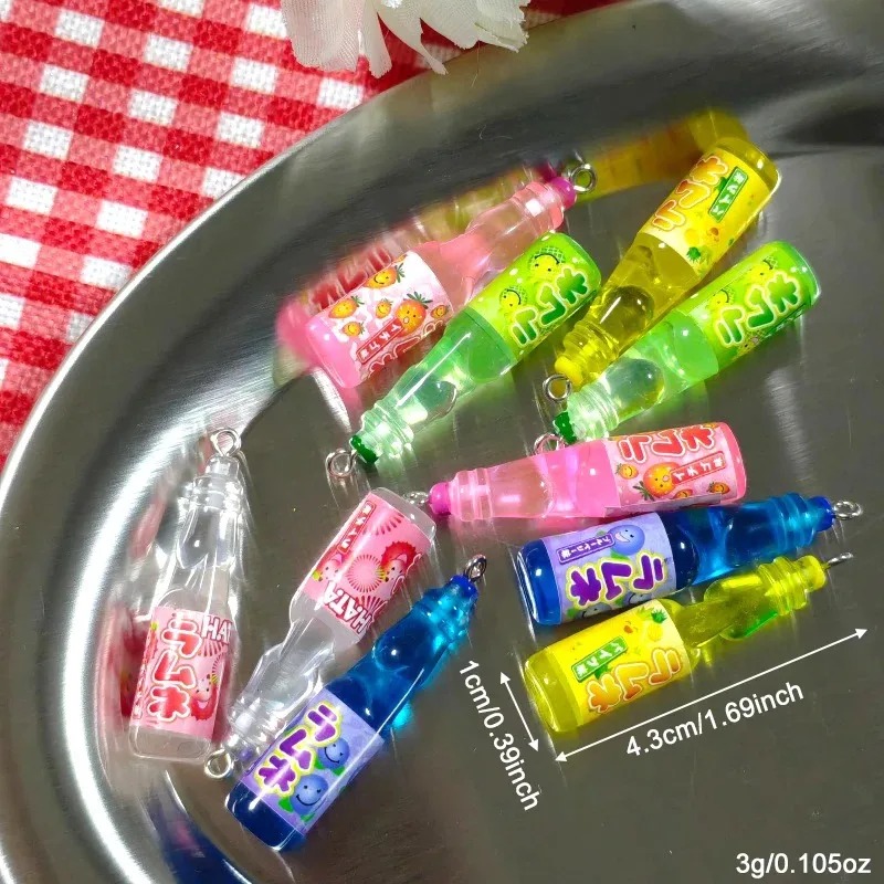 10Pcs Tiny Soda Bottle Resin C - đánh giá và giá Resin Crafts Diy