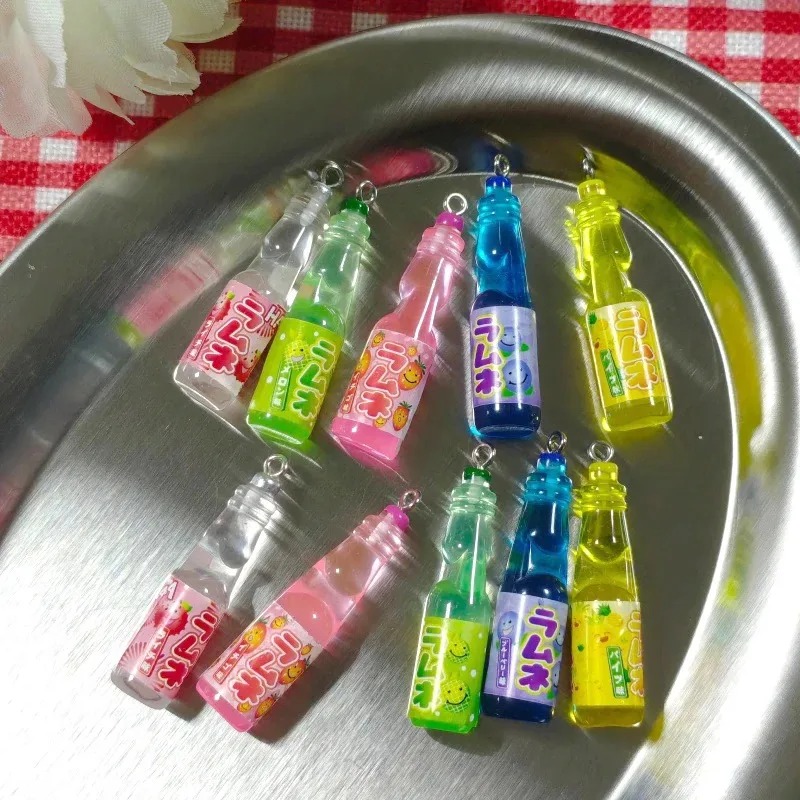 10Pcs Tiny Soda Bottle Resin C - đánh giá và giá Resin Crafts Diy