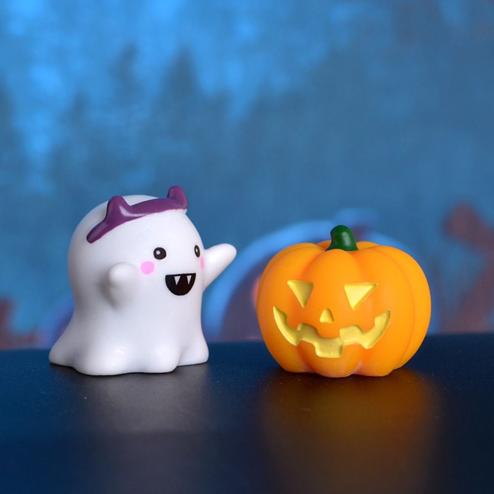 Cute Pumpkin Halloween Resin C - đánh giá và giá Resin Crafts Diy