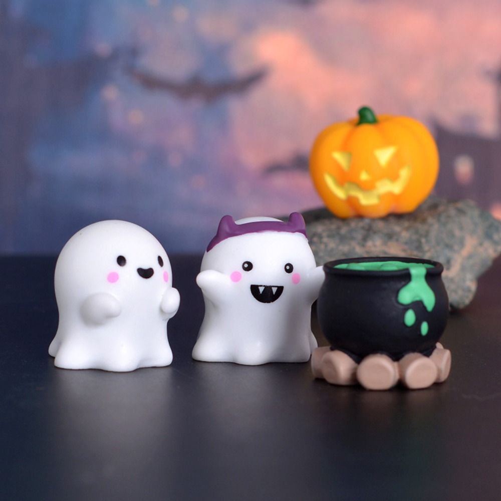 Cute Pumpkin Halloween Resin C - đánh giá và giá Resin Crafts Diy