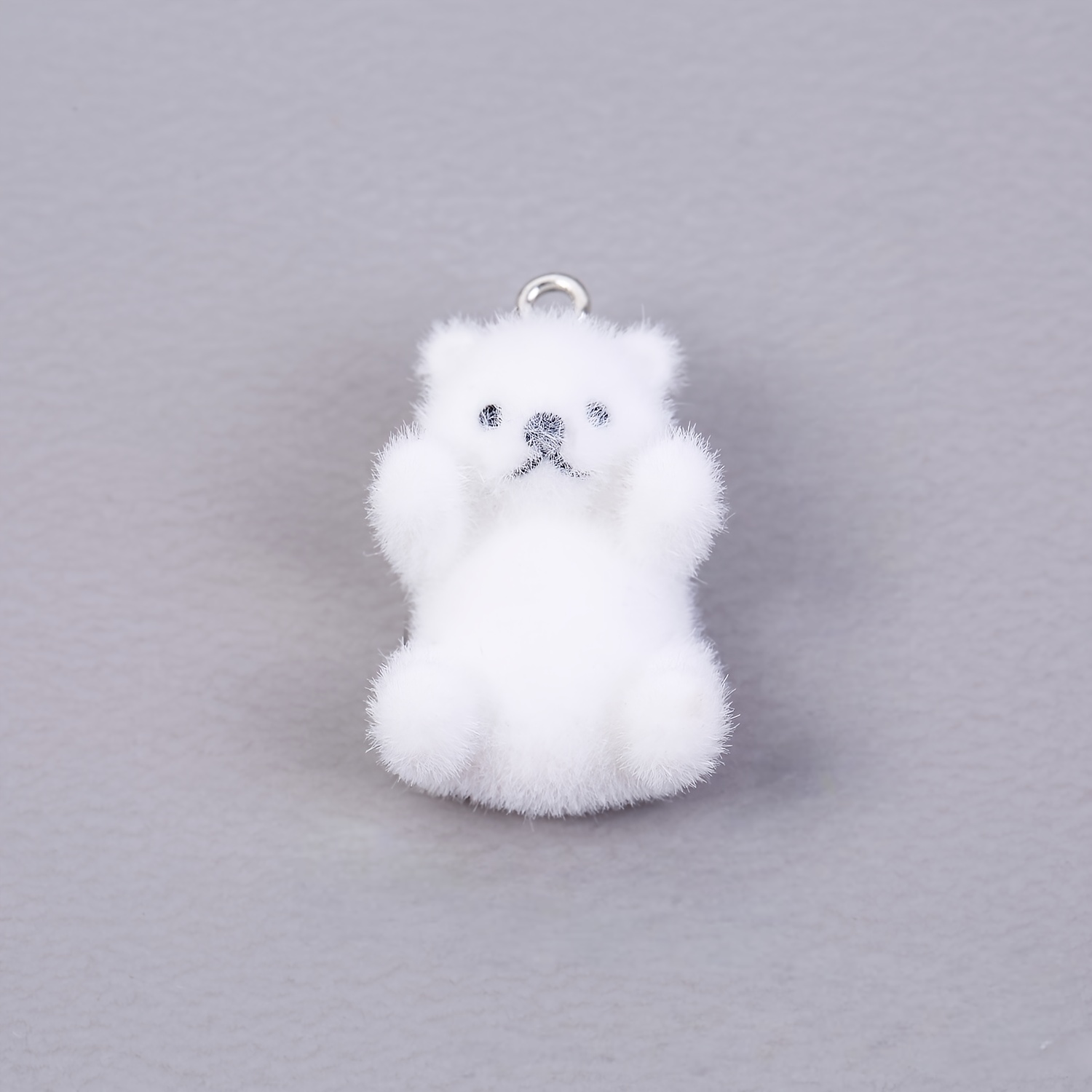 6Pcs Polar Bear Resin Charms C - đánh giá và giá Resin Craft Supplies