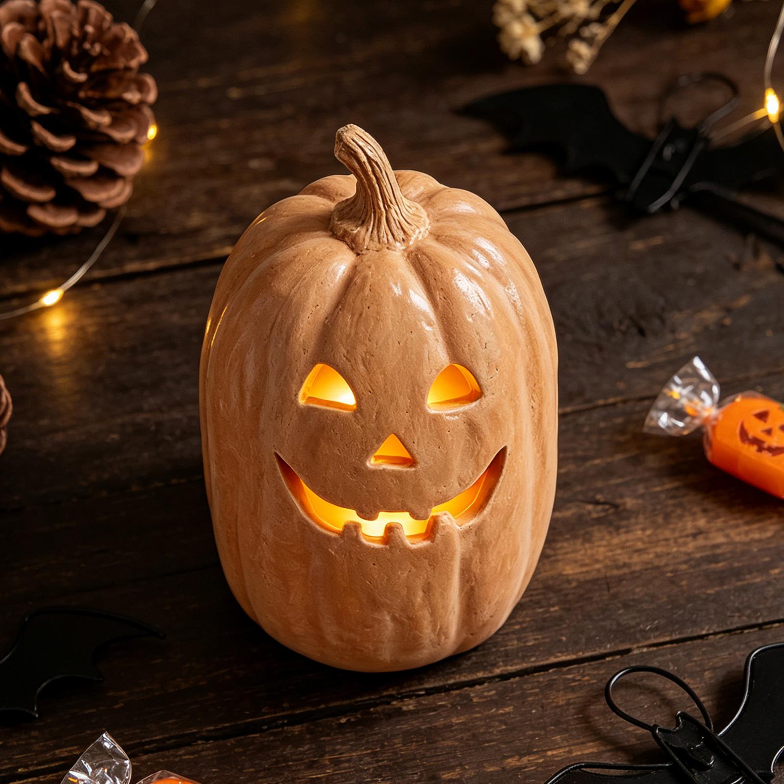 Halloween Pumpkins Crafts Resi - đánh giá và giá Resin Crafts
