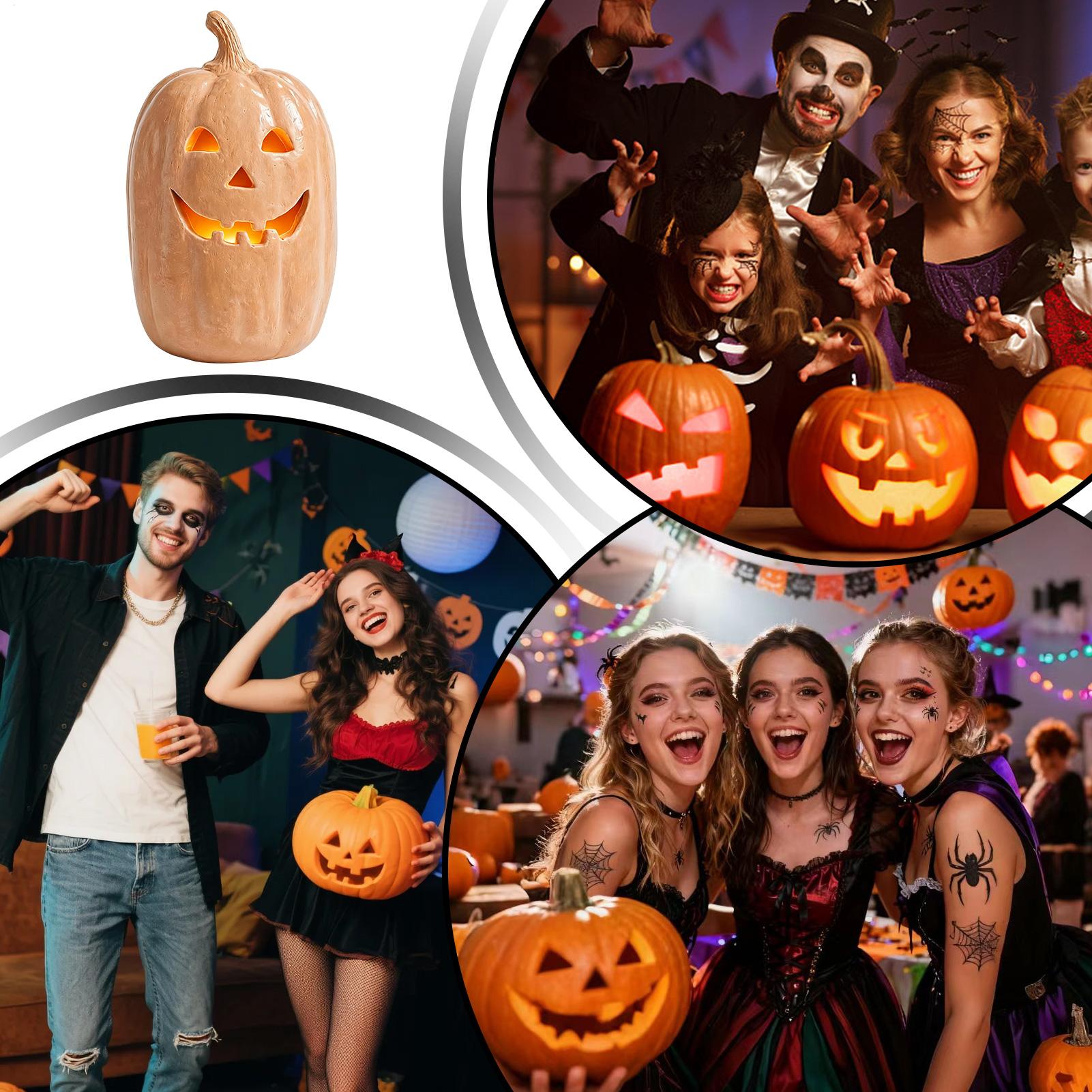 Halloween Pumpkins Crafts Resi - đánh giá và giá Resin Crafts