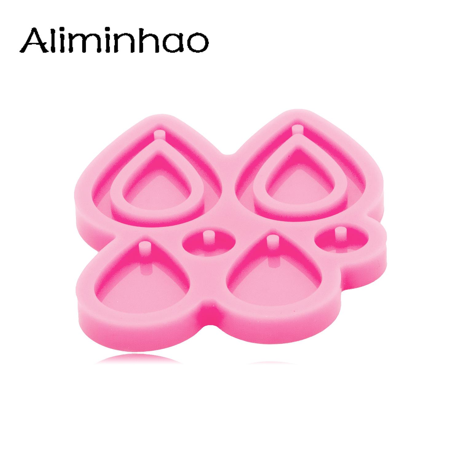 DY1085 Sáng Bóng Geodes Khuôn  - đánh giá và giá Geode Mold Silicone
