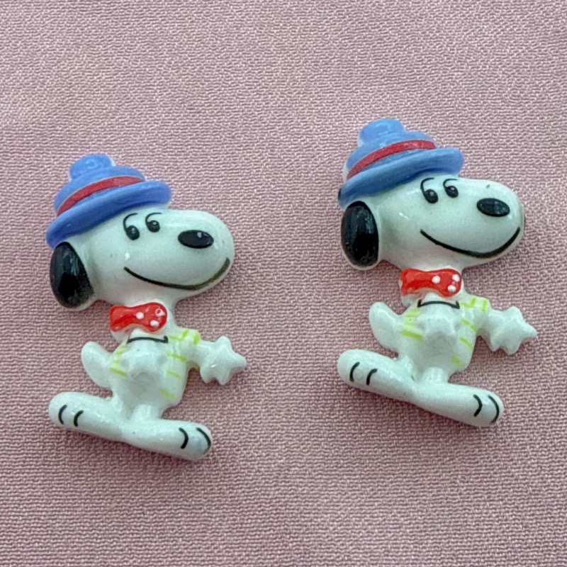 10pcs resin cute little dog pe - đánh giá và giá Resin Craft Projects