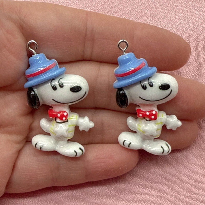 10pcs resin cute little dog pe - đánh giá và giá Resin Craft Projects