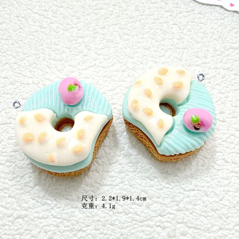 10Pcs Mini Simulated Cute Cake - đánh giá và giá Resin Craft Supplies