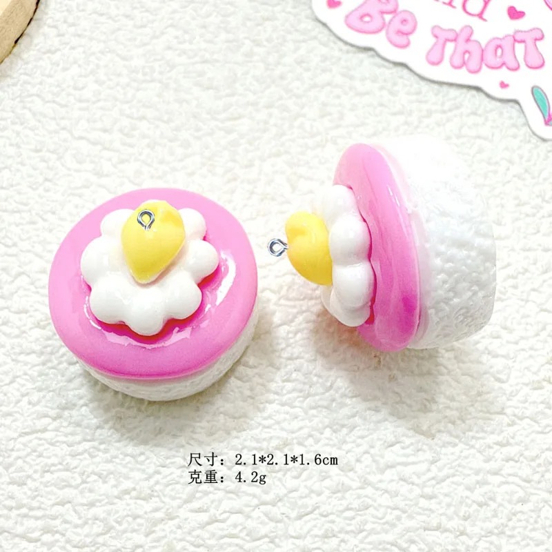 10Pcs Mini Simulated Cute Cake - đánh giá và giá Resin Craft Supplies