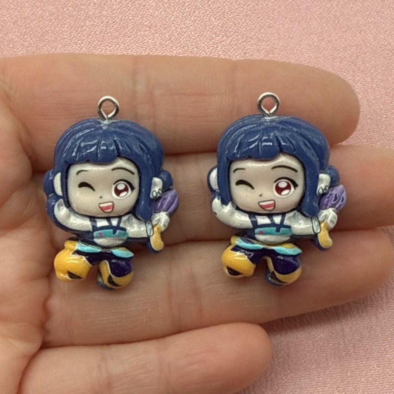 10pcs resin cartoon pendant, D - đánh giá và giá Resin Craft Projects