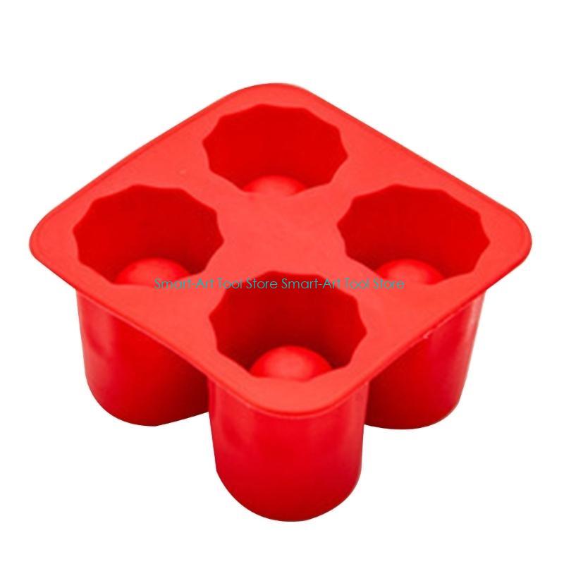 E1PB Cốc Làm Đá Khối Lập Phươn - đánh giá và giá Silicone Mold Tray