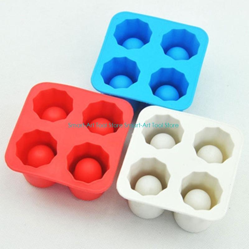 E1PB Cốc Làm Đá Khối Lập Phươn - đánh giá và giá Silicone Mold Tray