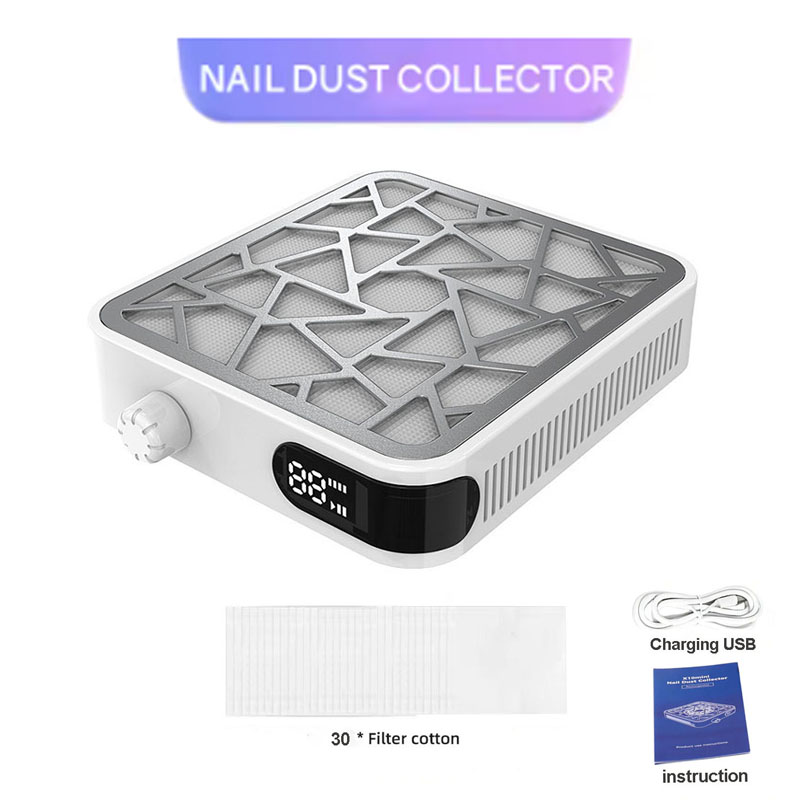 Rechargeable Nail Dust Collect - đánh giá và giá Vacuum Chamber Small