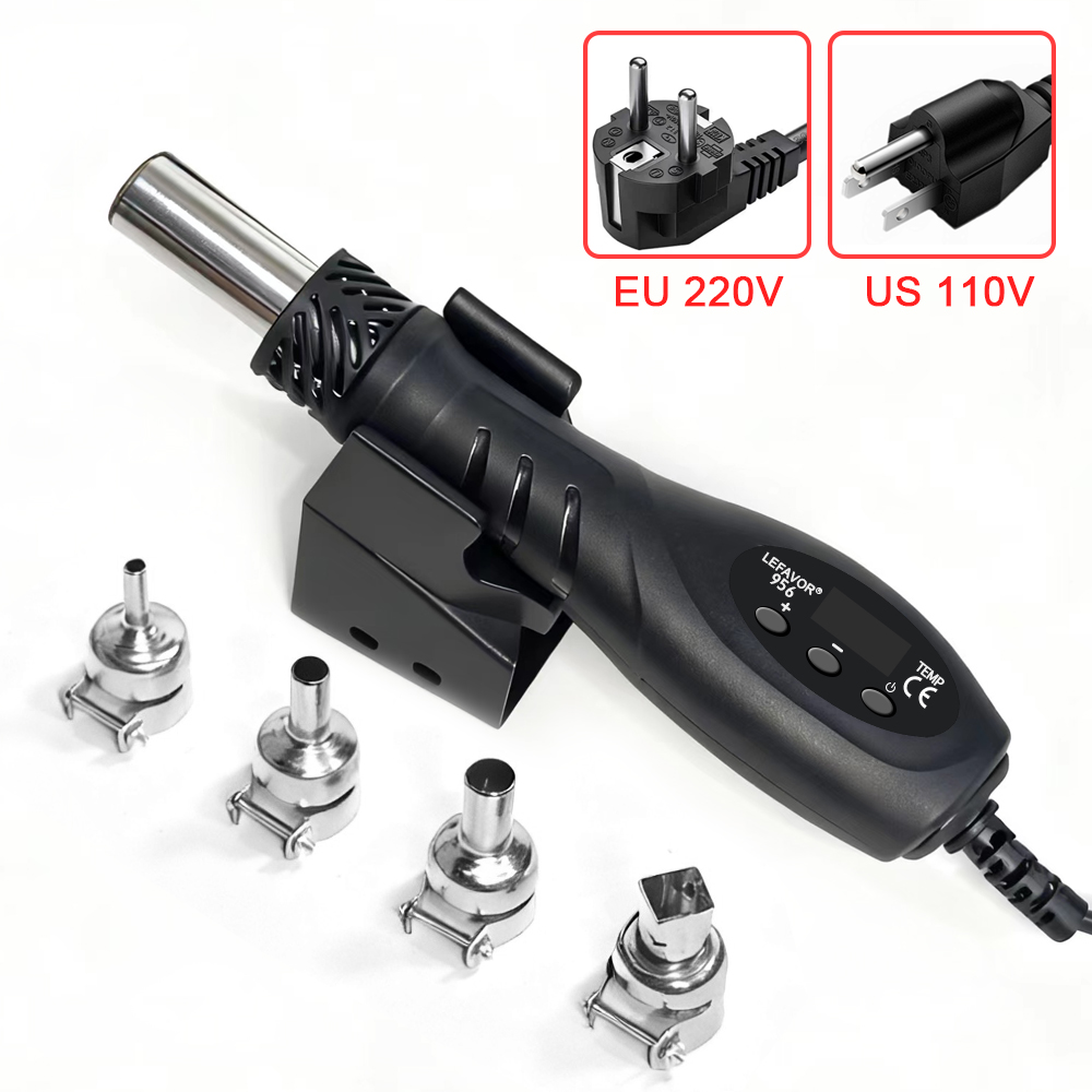 700W Micro Hot Air Gun Temp Ad - đánh giá và giá Heat Gun Small