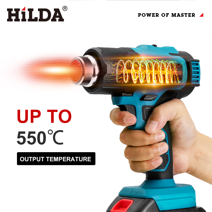HILDA Handheld Hot Air Gun Adj - đánh giá và giá Heat Gun Small