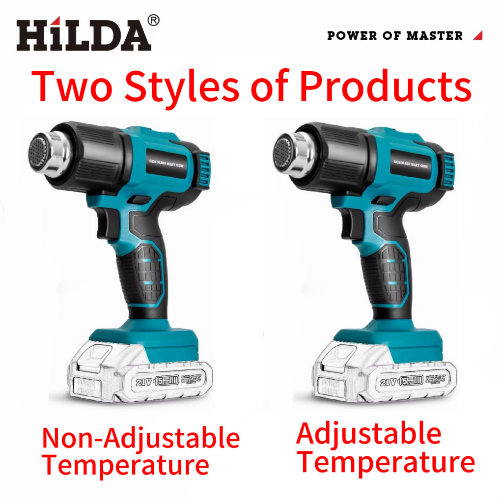 HILDA Handheld Hot Air Gun Adj - đánh giá và giá Heat Gun Small