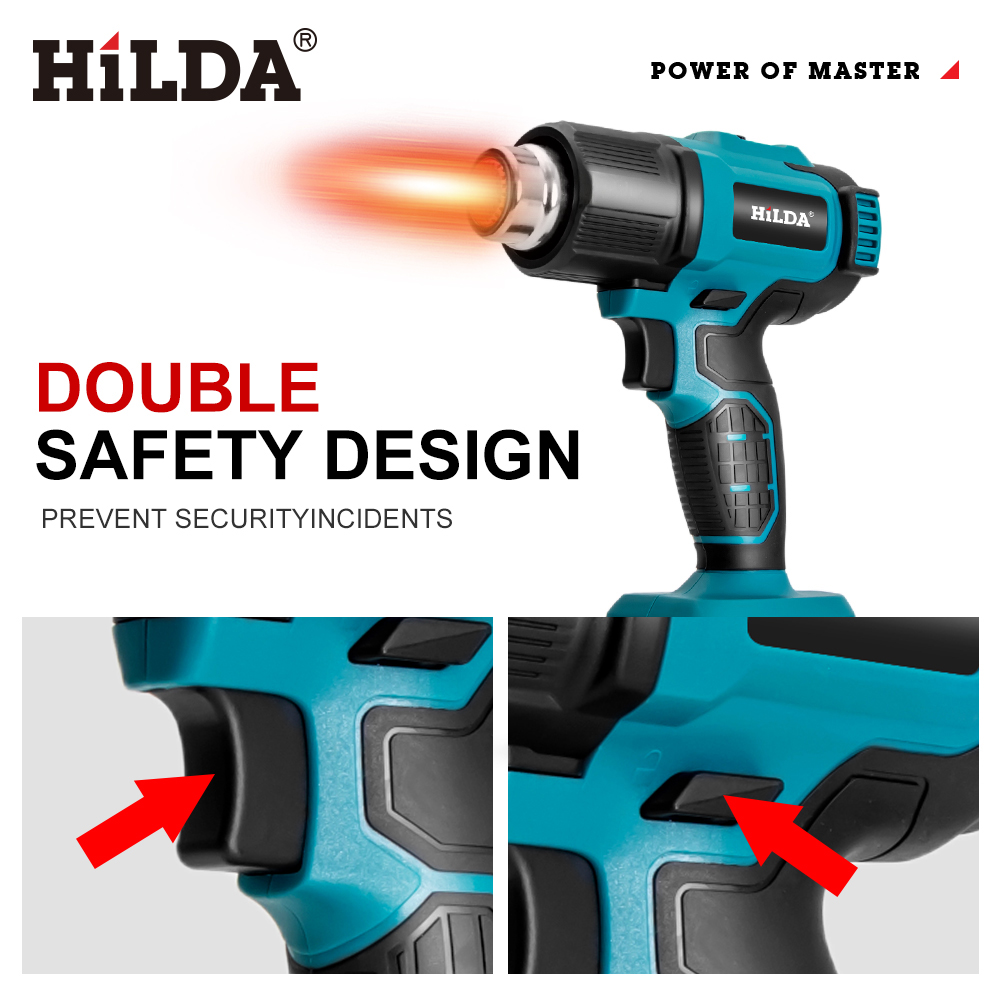 HILDA Handheld Hot Air Gun Adj - đánh giá và giá Heat Gun Small