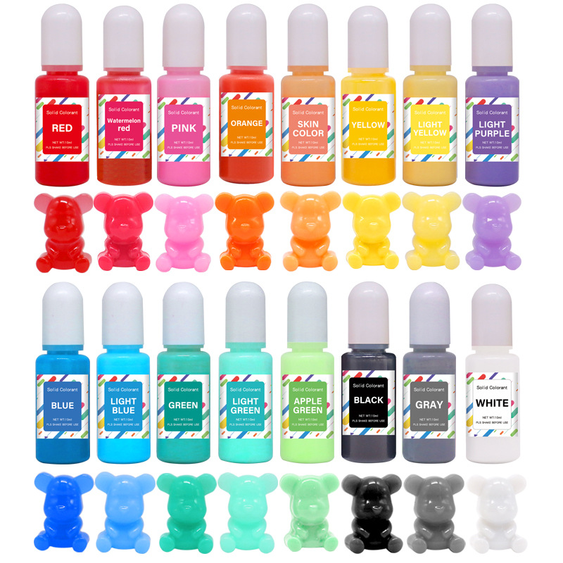 DIY Epoxy Resin Pigment Kit Ca - đánh giá và giá Epoxy Uv Resin Kit