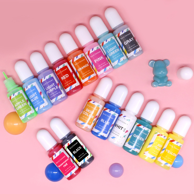 DIY Epoxy Resin Pigment Kit Ca - đánh giá và giá Epoxy Uv Resin Kit