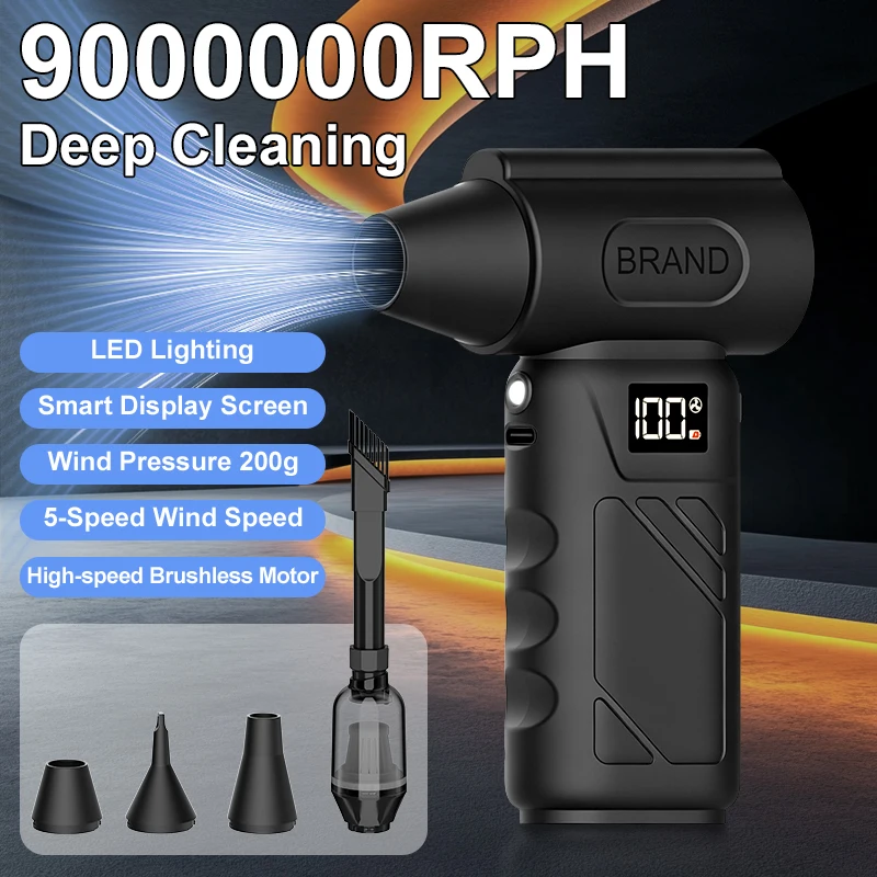 9000KRPH Mini Turbo Air Blower - đánh giá và giá Vacuum Chamber Small