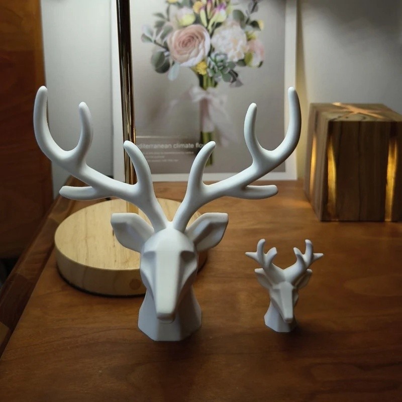 2 Pieces of Deer Antlers Ornam - đánh giá và giá Resin Craft Ideas