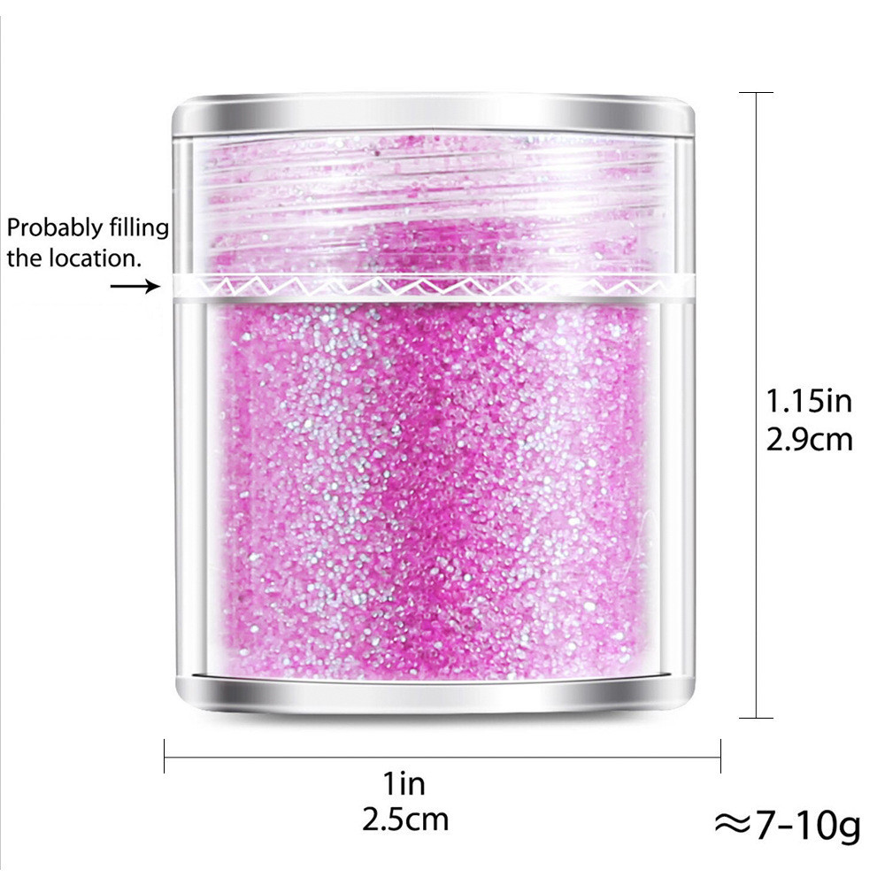 SNASAN 4 Màu Sắc Siêu Mịn Glin - đánh giá và giá Gold Foil Flakes
