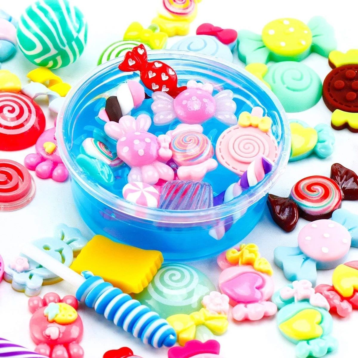 30pcs Random Candy Slime Charm - đánh giá và giá Resin Craft Supplies