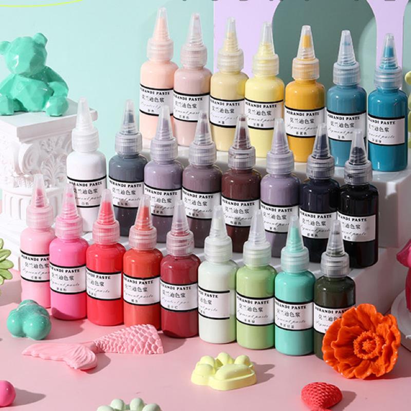 22 Colors Colorant Paste Epoxy - đánh giá và giá Resin Dye Alcohol