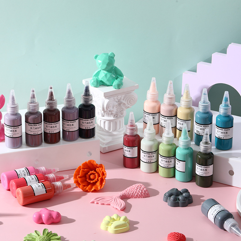 22 Colors Colorant Paste Epoxy - đánh giá và giá Resin Dye Alcohol