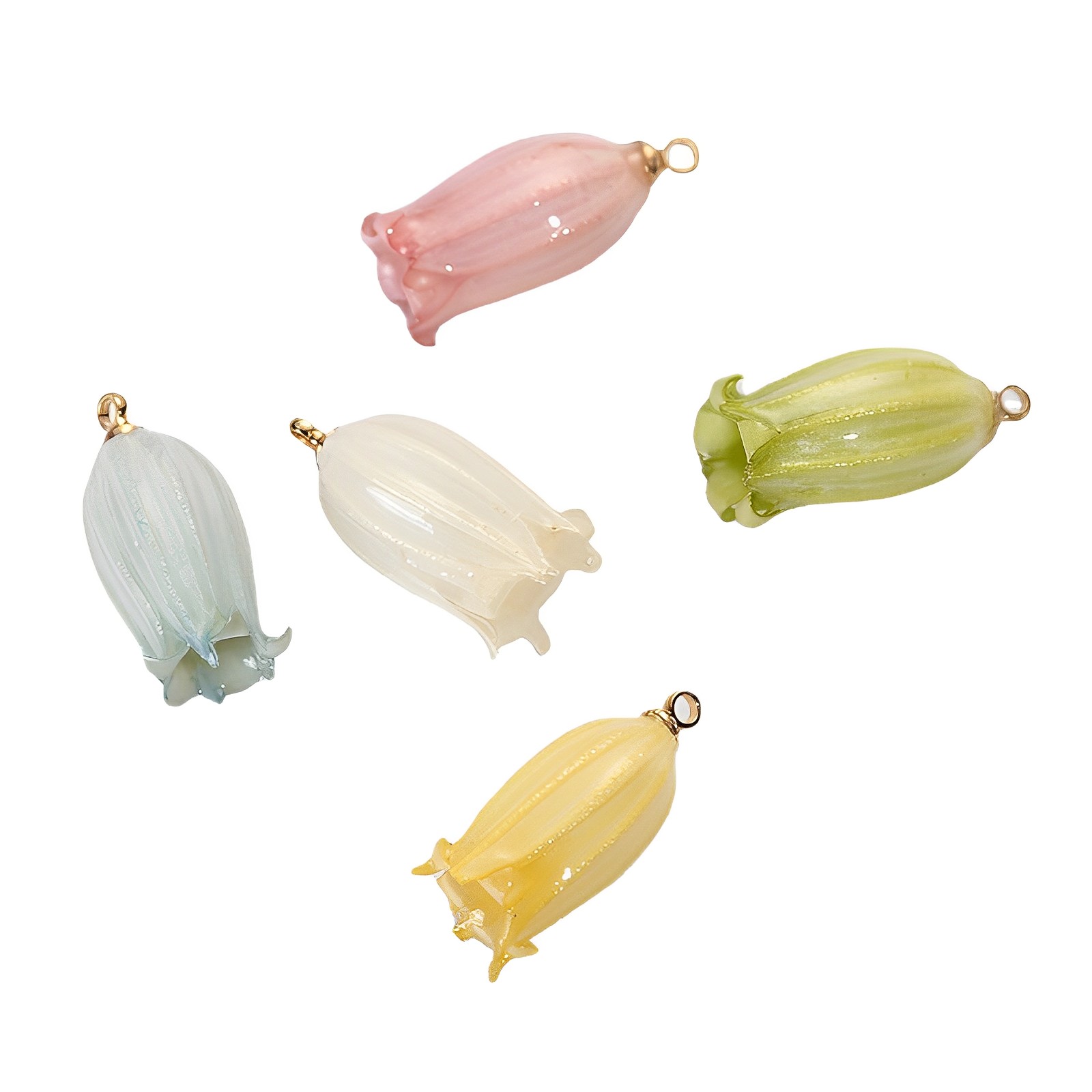 Aqumotic 10pcs Small Flower Co - đánh giá và giá Resin Craft Ideas