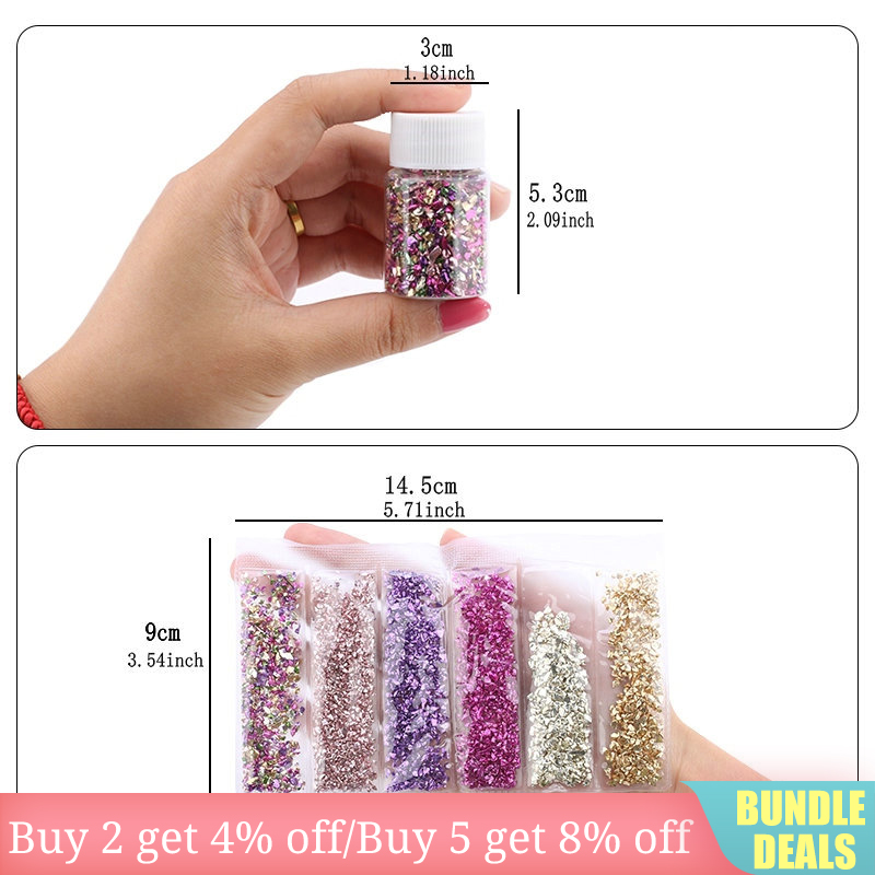 Epoxy Resin Colorful Metallic  - đánh giá và giá Gold Foil Flakes