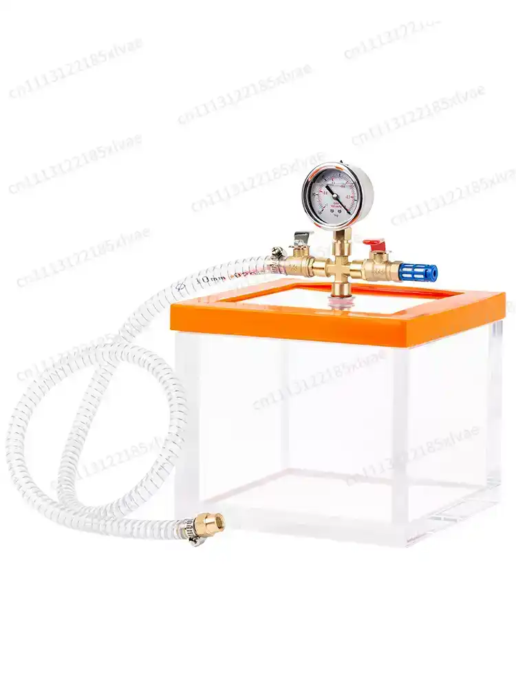 Transparent Acrylic Vacuum Deg - đánh giá và giá Resin Crafts Diy