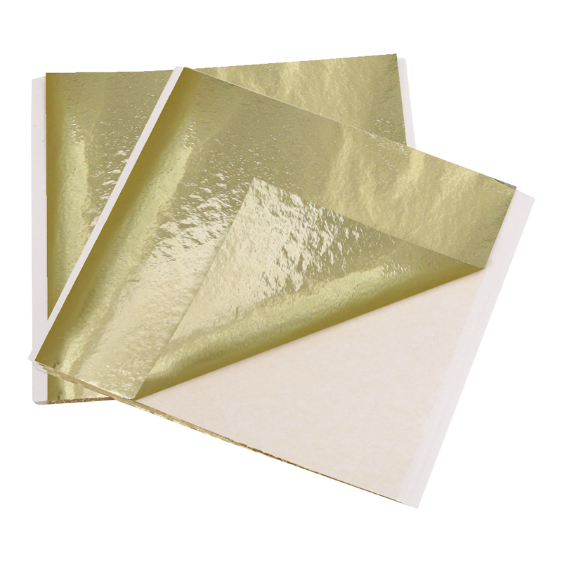 13X13.5Cm Champagne Giấy Bạc G - đánh giá và giá Gold Foil Flakes