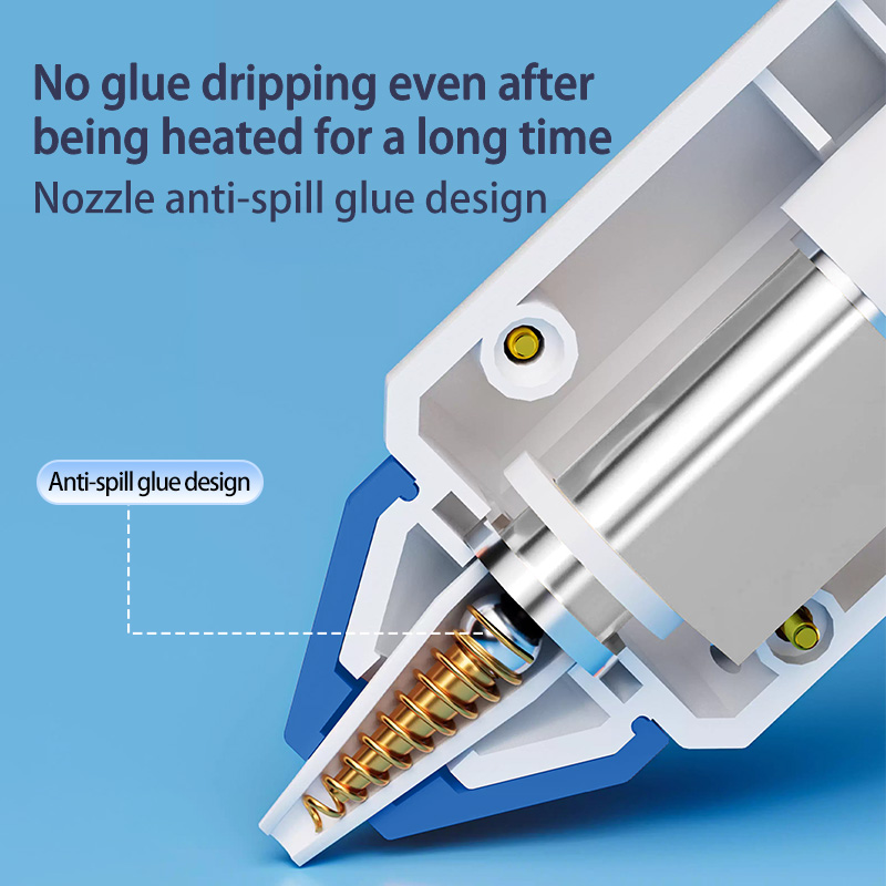 Hot Melt Glue Gun Mini Indusri - đánh giá và giá Heat Gun Small